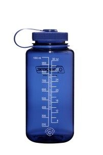 Butelka na wodę Nalgene Wide Mouth Sustain - Denim 1L 2