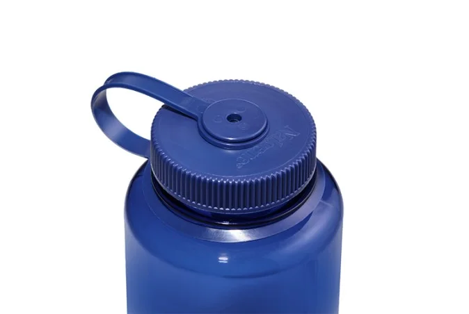 Butelka na wodę Nalgene Wide Mouth Sustain Silo 1400ml - Trout