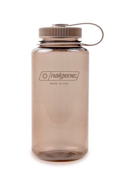 Nalgene Wide Mouth Sustain Mocha 1L - Durable & Eco-friendly