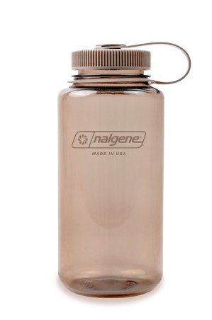 Nalgene Wide Mouth Sustain Mocha 1L - Durable & Eco-friendly