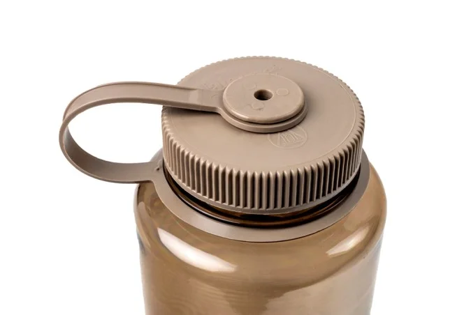 Butelka na wodę Nalgene Wide Mouth Sustain 1L - Mocha