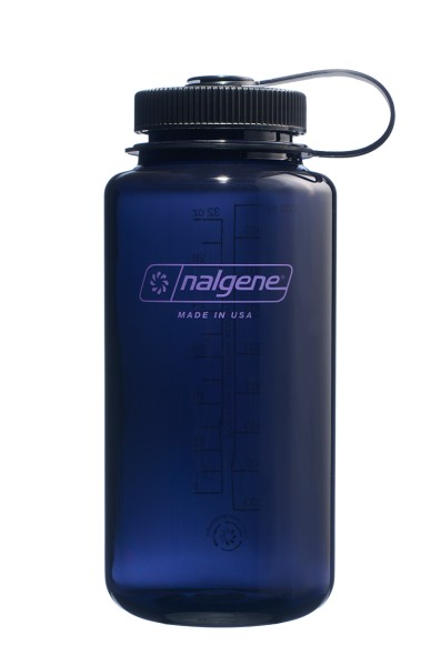 Nalgene Wide Mouth Sustain Odyssey Grey 1L Bottle