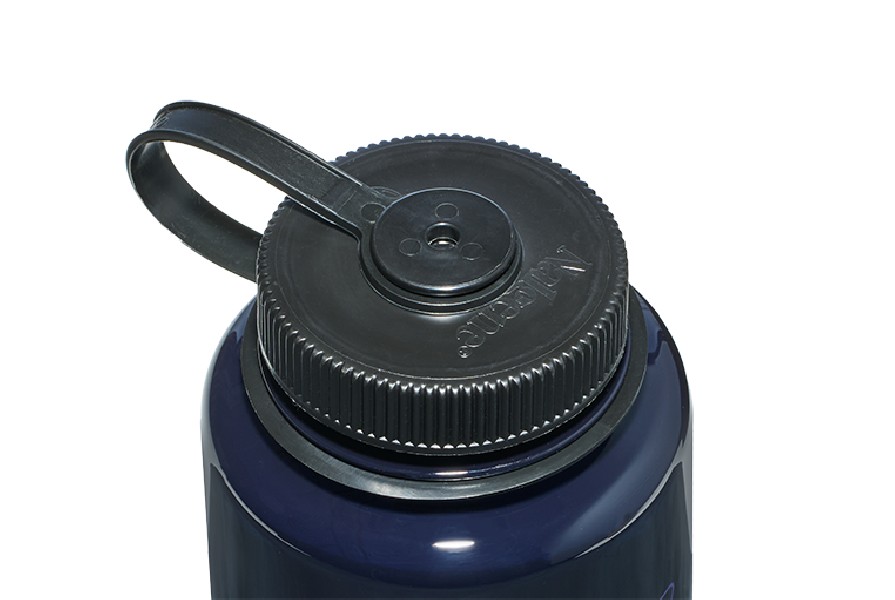 Nalgene Wide Mouth Sustain 1L, Grey - Eco & Durable