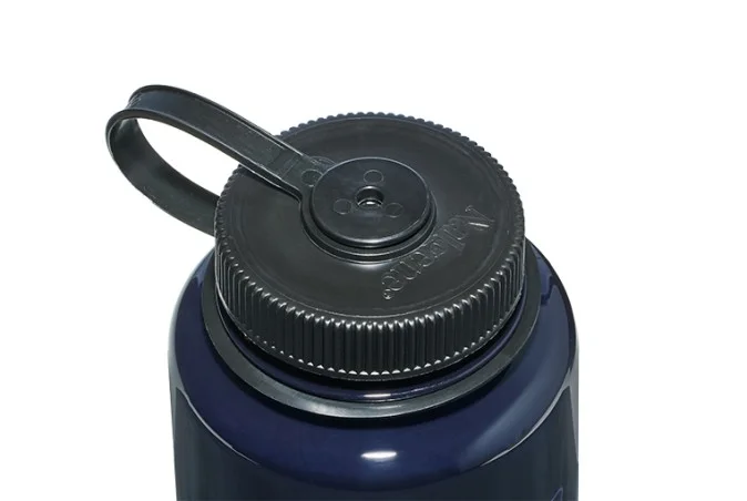 Butelka na wodę Nalgene Wide Mouth Sustain 1L - Odyssey Grey