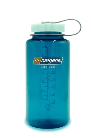 Nalgene Sustain 1L Trout Green - Durable & Eco-friendly Bottle