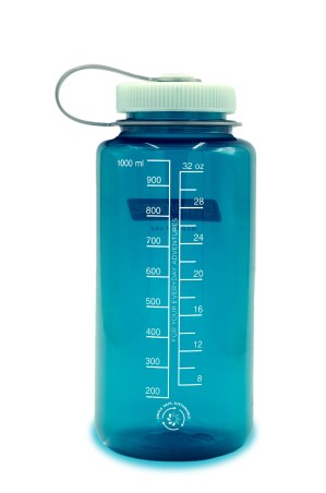 Nalgene Trout Green Bottle 1L - Durable, Eco-friendly, Stylish