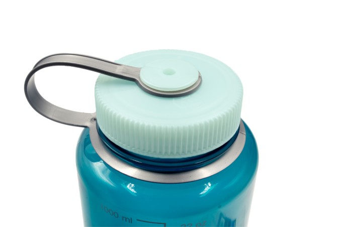 Nalgene Butelka Wide Mouth Sustain 1L Trout Green