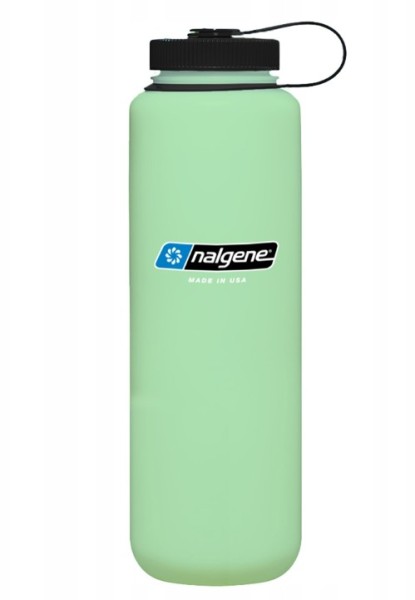 Nalgene Wide Mouth Sustain Silo 1,4L Glow