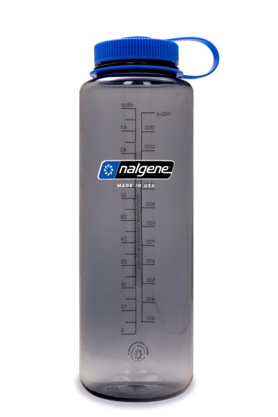 Butelka Nalgene Wide Mouth Silo 1,4 L Gray