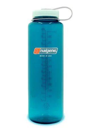 Butelka na wodę Nalgene Wide Mouth Sustain Silo 1400ml - Trout
