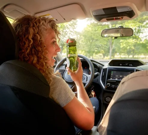 Butelka na wodę Nalgene On-The-Fly Sustain 700ml - Juniper