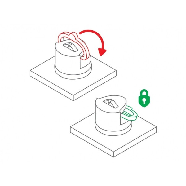 Ostrzałka AnySharp Classic PL Czarny