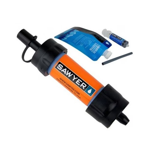 Filtr do wody SAWYER Mini SP103 pomarańczowy