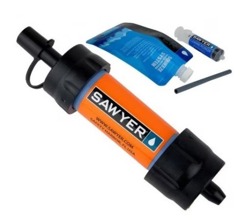 Filtr do wody SAWYER Mini SP103 pomarańczowy