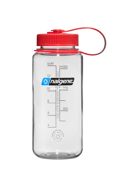 Nalgene 682021-0335 Butelka Wide Mouth Sustain Clear 0,5L