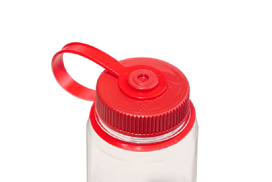 Nalgene Wide Mouth Sustain Clear 0,5L butelka z Tritan Renew