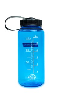 Nalgene Wide Mouth Sustain Blue 0,5L butelka Tritan Renew 2