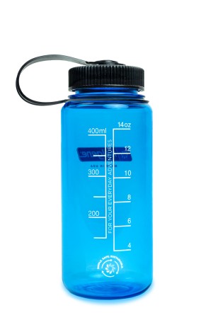 Nalgene Wide Mouth Sustain Blue 0,5 L butelka Tritan Renew