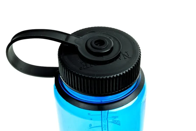 Butelka na wodę Nalgene Wide Mouth Sustain 400ml - Blue