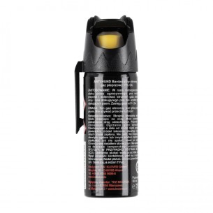 Gaz pieprzowy na psy i wilki Klever Anty-dog Stożek 50 ml 2