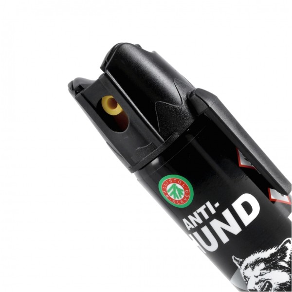 Gaz pieprzowy na psy i wilki Klever Anty-dog Stożek 50 ml