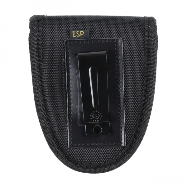 Pokrowiec na kajdanki HMH-01 z klipsem, czarny