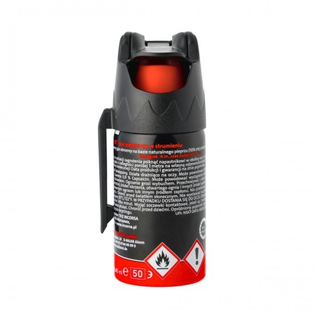 Gaz pieprzowy Klever KO Defenol Jet Strumień 40 ml