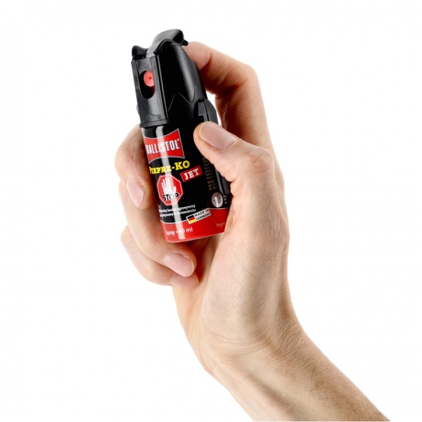 Gaz pieprzowy Klever KO Defenol Jet Strumień 40 ml