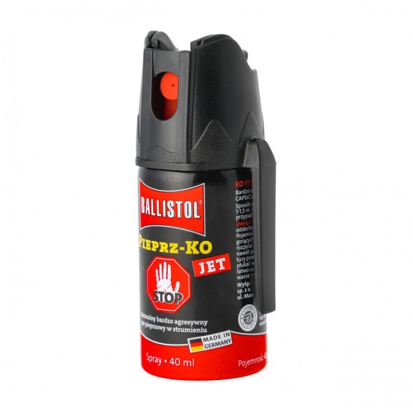 Gaz pieprzowy Klever KO Defenol Jet Strumień 40 ml