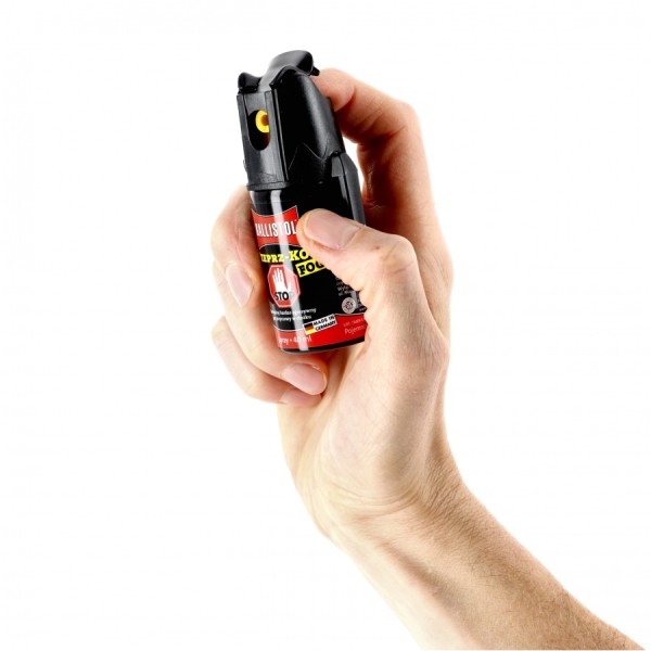 Gaz pieprzowy Klever KO Defenol Fog Stożek 40 ml