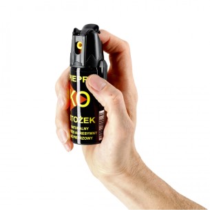 Gaz pieprzowy Klever KO Defenol Fog Stożek 50 ml 2