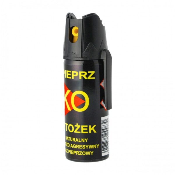 Gaz pieprzowy Klever KO Defenol Fog Stożek 50 ml