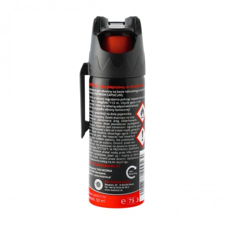 Gaz pieprzowy Klever KO Defenol Jet 50 ml strumień