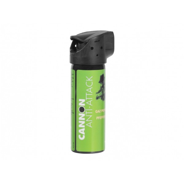 Gaz pieprzowy CANNON Żelowy Zielony 60 ml