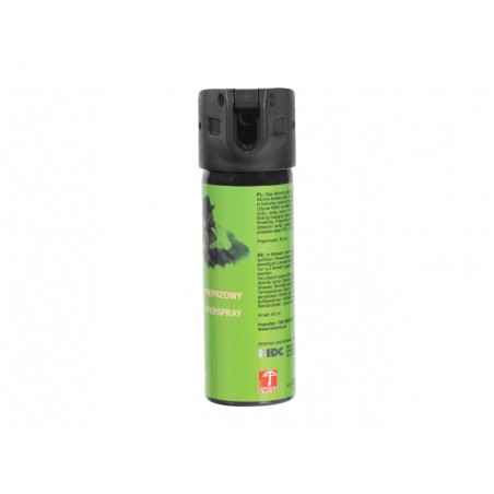 Gaz pieprzowy CANNON Żelowy Zielony 60 ml