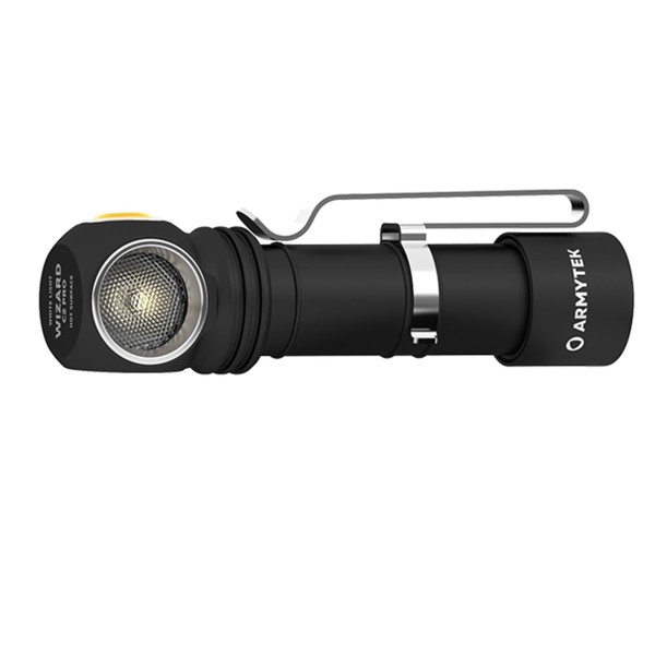 ARMYTEK Wizard C2 Pro ciepłe światło, czarna 2330 lm