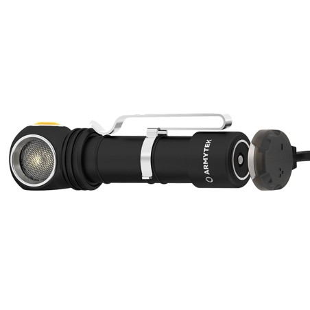 ARMYTEK Wizard C2 Pro ciepłe światło, czarna 2330 lm