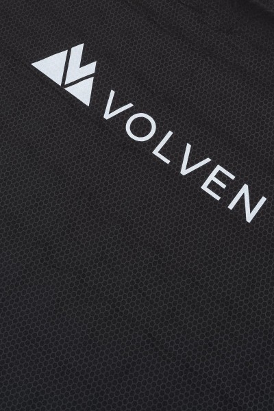 Mata turystyczna VOLVEN ULTRALIGHT PLUS - Czarna