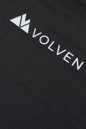 Mata turystyczna VOLVEN ULTRALIGHT PLUS - Czarna