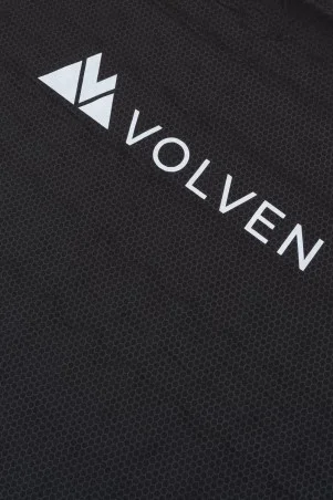 Mata turystyczna VOLVEN ULTRALIGHT PLUS - Czarna