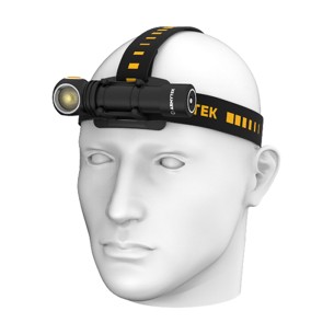 ARMYTEK Wizard C2 Pro ciepłe światło, czarna 2330 lm 2