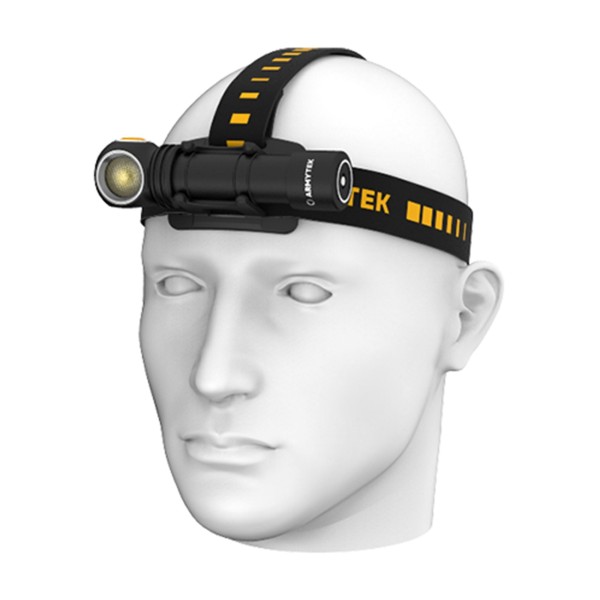 ARMYTEK Wizard C2 Pro ciepłe światło, czarna 2330 lm