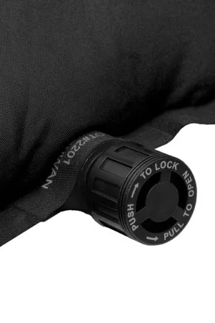 Mata turystyczna VOLVEN ULTRALIGHT PLUS - Czarna