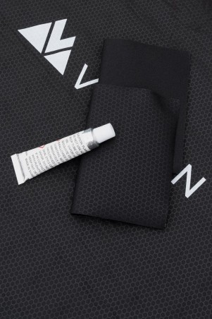 Mata turystyczna VOLVEN ULTRALIGHT PLUS - Czarna