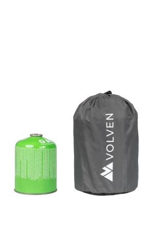 Mata turystyczna VOLVEN ULTRALIGHT PLUS - Czarna