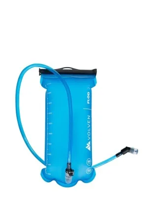 Bukłak na wodę VOLVEN FLOD 2L - Niebieski