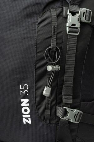 Plecak turystyczny VOLVEN ZION 35L - Czarny