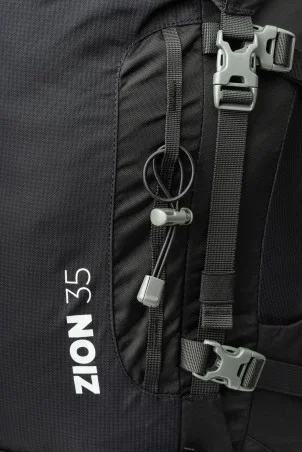 Plecak turystyczny VOLVEN ZION 35L - Czarny