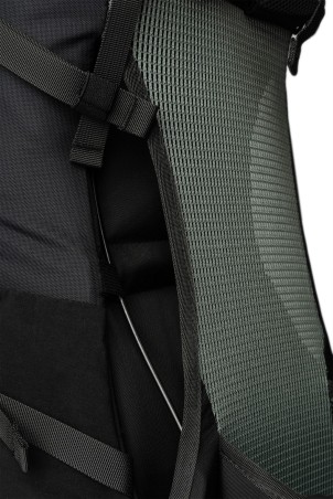 Plecak turystyczny VOLVEN ZION 35L - Czarny