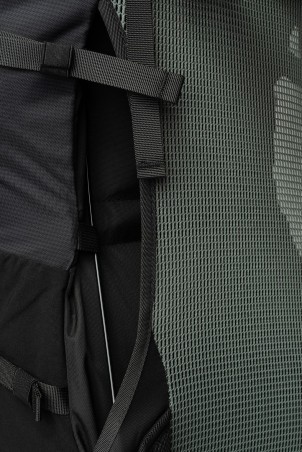 Plecak turystyczny VOLVEN ZION 50L - Czarny